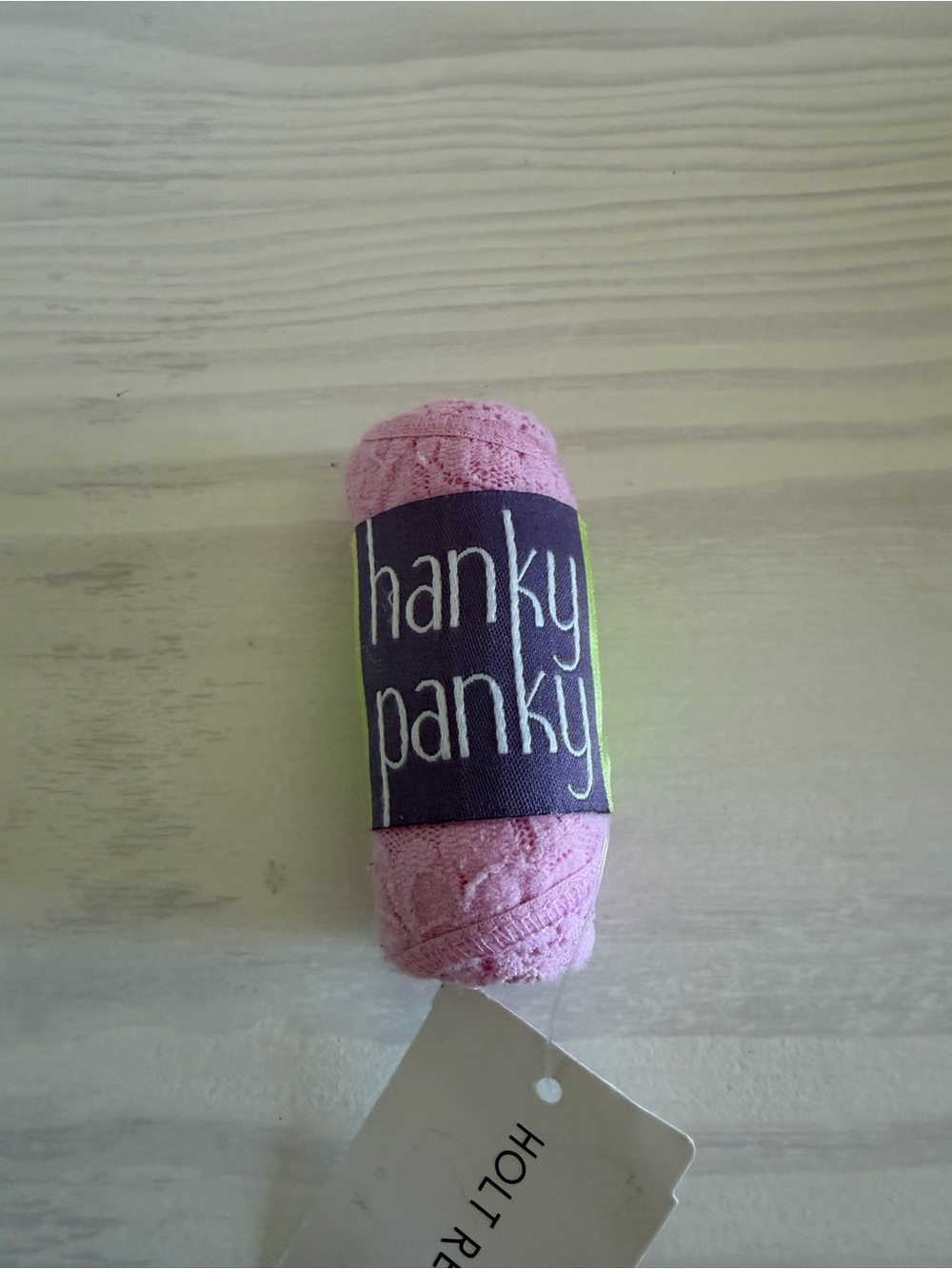 Hanky Panky Pink